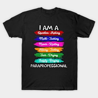 I Am A Papaprofessional Awesome T-Shirt